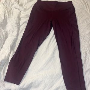 Victoria secret cozy leggings size large